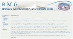 Desktop Screenshot of berliner-milch.eu